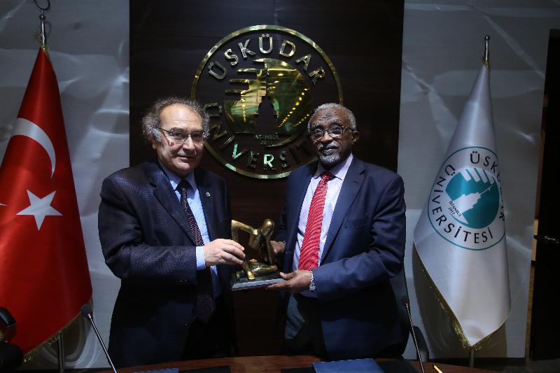 Üsküdar Üniversitesi ile Sudan Hartum Üniversitesi işbirliği anlaşması imzalandı 2