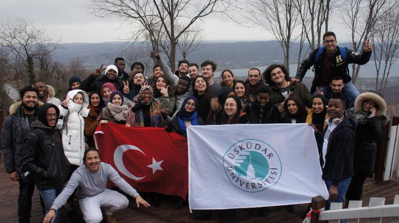 Üsküdar Üniversitesi öğrencileri Kartepe’de