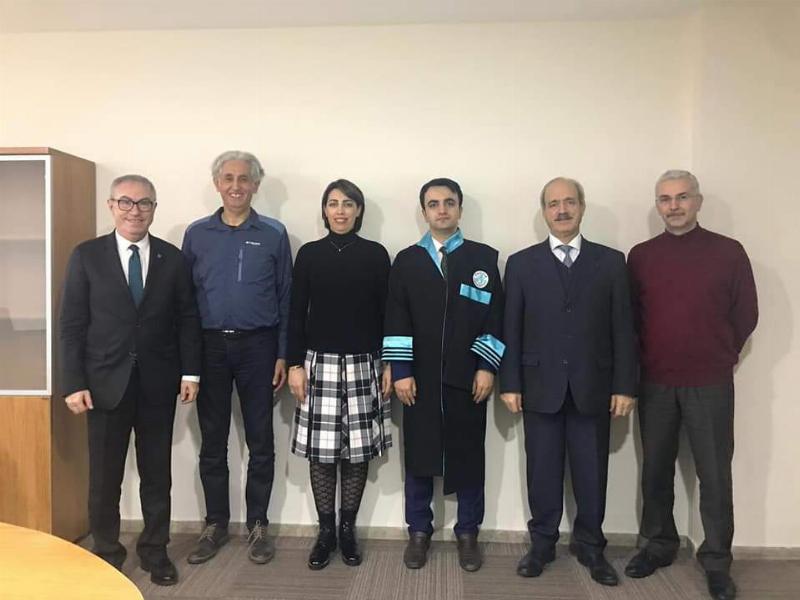 Üsküdar University has its first doctorate degree graduate 2