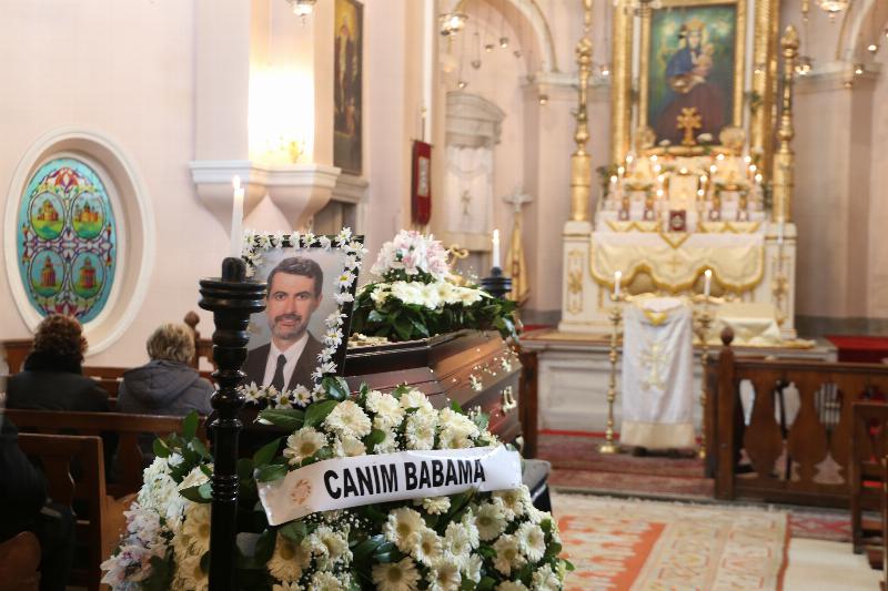 Prof. Levon Antikacıoğlu’s funeral ceremony