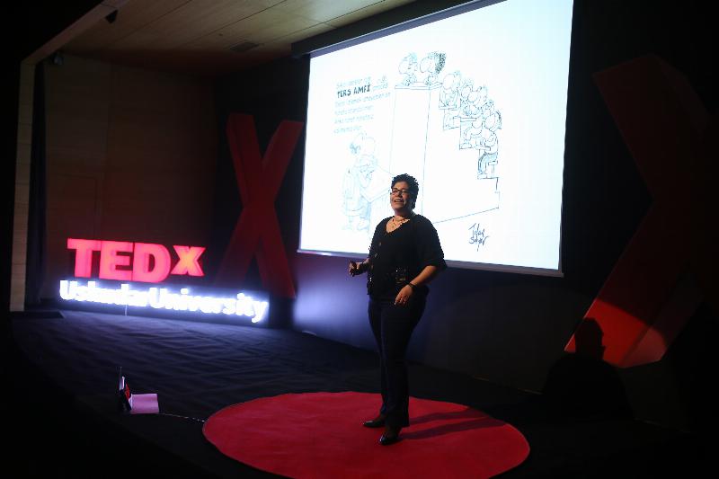 TEDx Uskudar University discussed the changing world 3