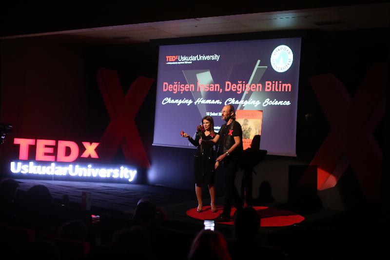 TEDx Uskudar University discussed the changing world 12