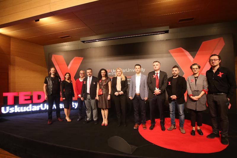 TEDx Uskudar University’de değişen dünya konuşuldu
