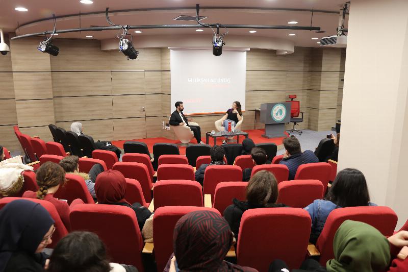Üsküdar Üniversitesinde sinema ve sektör konuşuldu