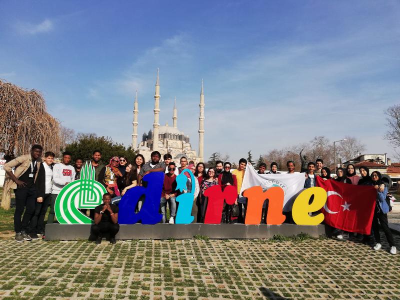 Üsküdar Üniversitesi öğrencileri Edirne’de