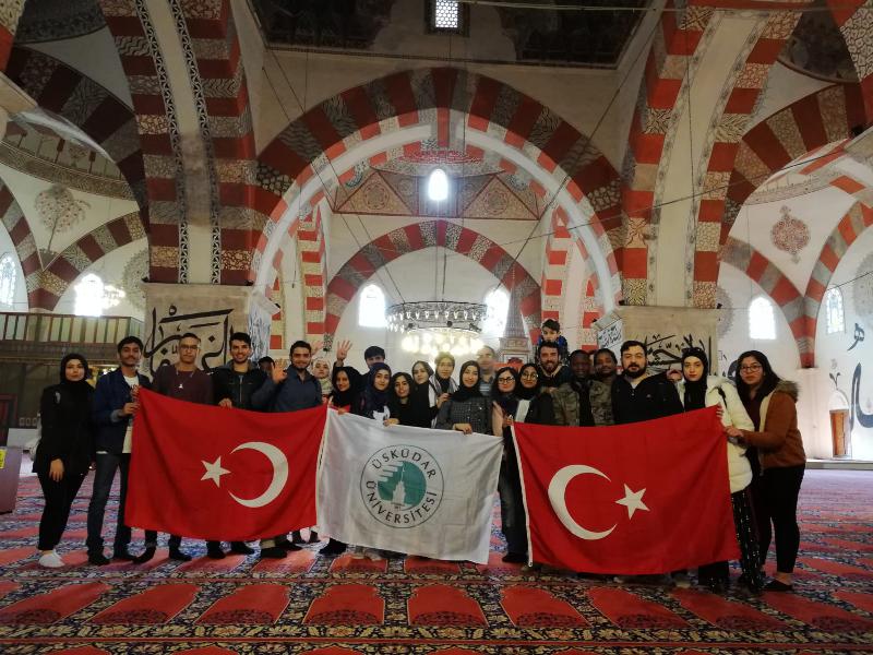 Üsküdar Üniversitesi öğrencileri Edirne’de 3
