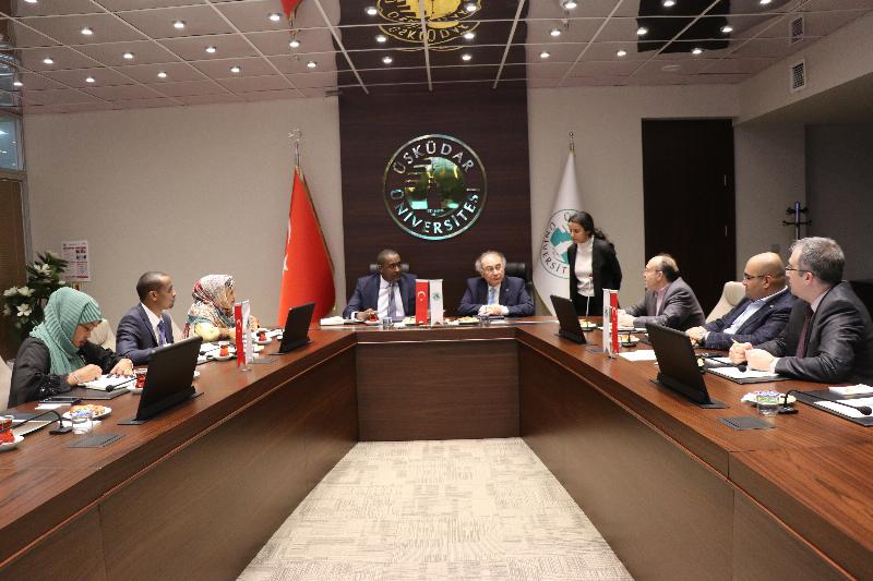 Agreement between Üsküdar University and Kenya established