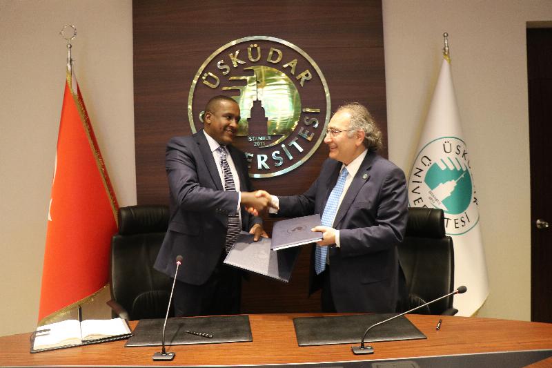 Agreement between Üsküdar University and Kenya established 2