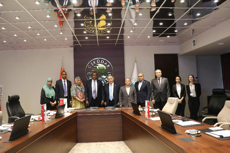 Agreement between Üsküdar University and Kenya established 3