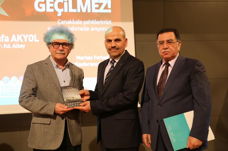 Albay Mustafa Akyol: “Türk Milleti’ni dirilten yer: Çanakkale’dir!” 4