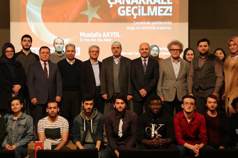Albay Mustafa Akyol: “Türk Milleti’ni dirilten yer: Çanakkale’dir!” 5