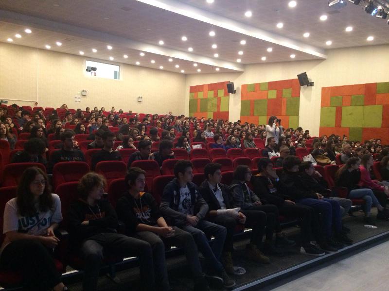 Prof. Dr. Deniz Ülke Arıboğan İzmir’de öğrencilerle buluştu 2