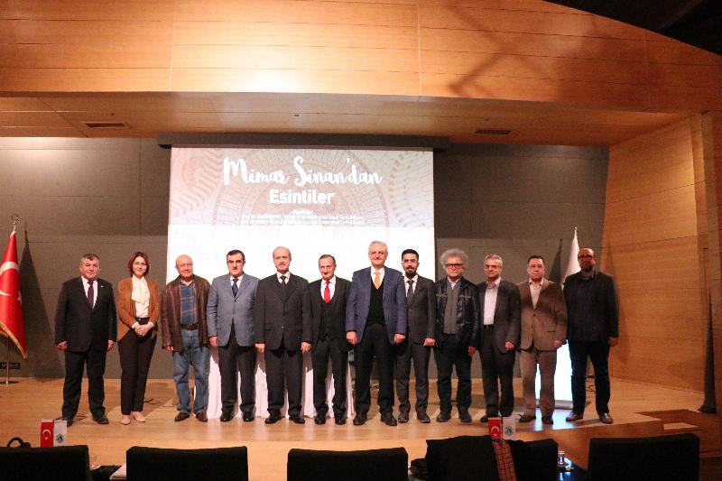 Mimar Sinan ölümünün 431’inci Yıldönümünde Üsküdar Üniversitesinde anıldı 6