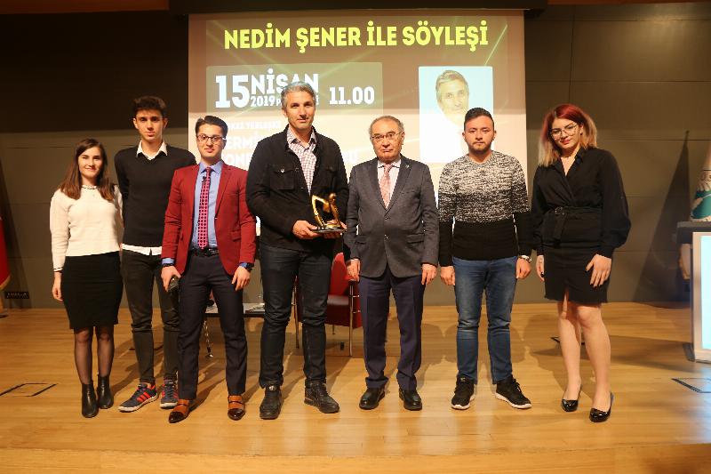 Gazeteci Nedim Şener Üsküdarlı öğrencilerle buluştu 4