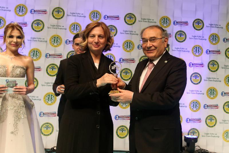 Prof. Nevzat Tarhan received “Author of the Year” Award