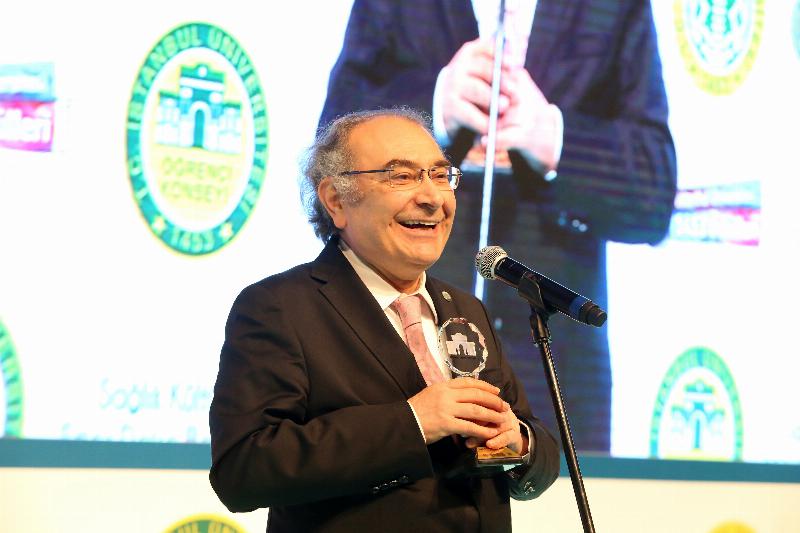 Prof. Nevzat Tarhan received “Author of the Year” Award 2