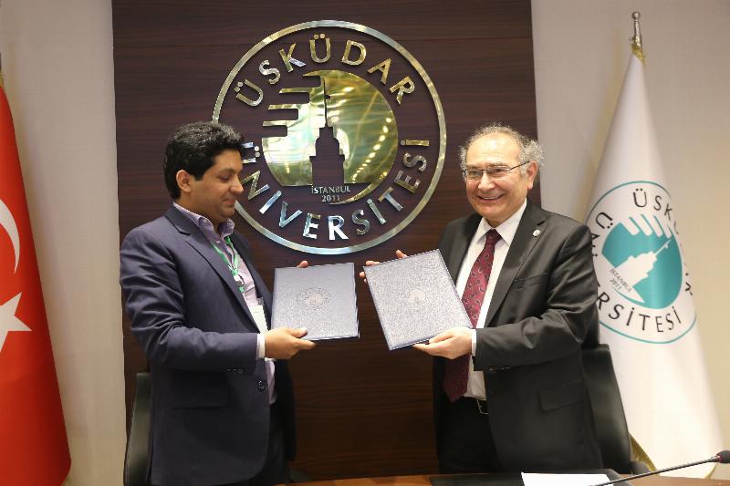 Cooperation between Üsküdar University and Pakistan National Youth Council 2