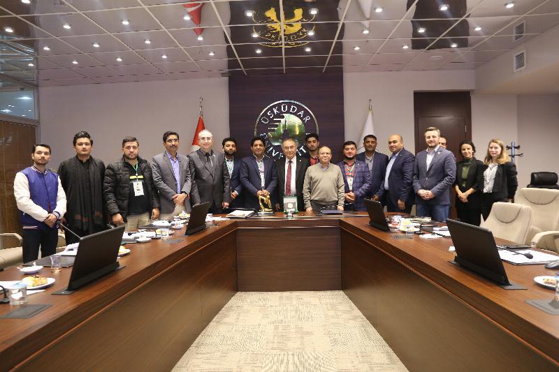 Cooperation between Üsküdar University and Pakistan National Youth Council 5