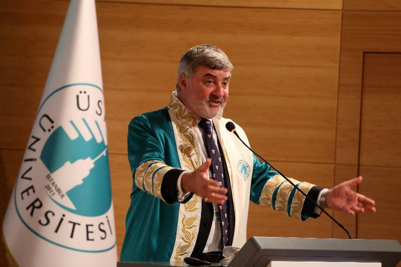 Prof. Lord John Alderdice’ye  Üsküdar Üniversitesi’nden  fahri doktora 8