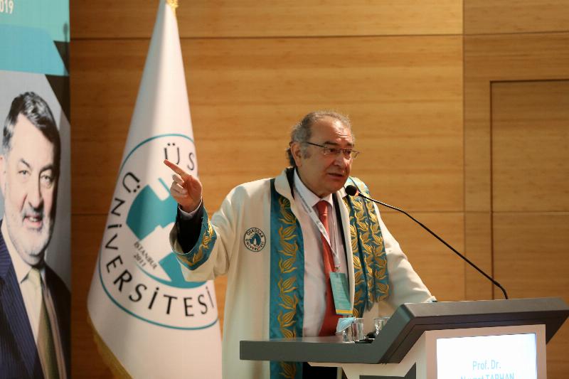 Prof. Lord John Alderdice’ye  Üsküdar Üniversitesi’nden  fahri doktora 3