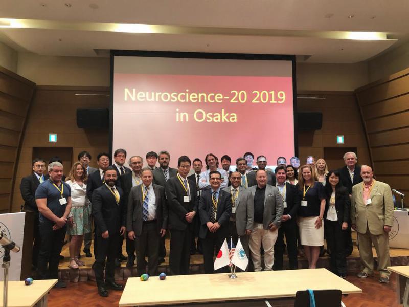 Üsküdar Üniversitesi Japonya’daki G20 – N20 Zirvesi’nde 4