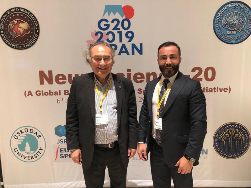 Üsküdar Üniversitesi Japonya’daki G20 – N20 Zirvesi’nde 3