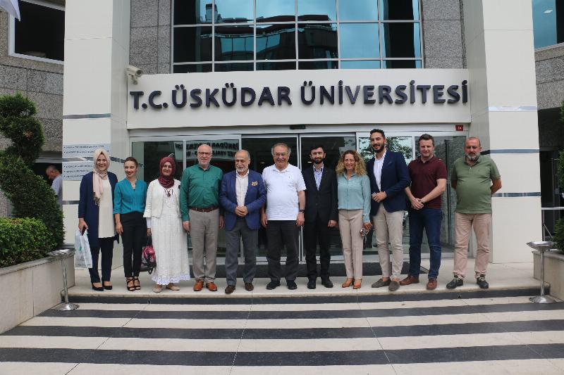 Darülaceze Başkanlığından Üsküdar Üniversitesine iade-i ziyaret 4