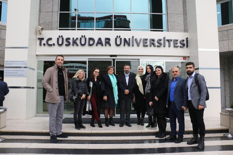 Uluslararası Gorazde Üniversitesinden Üsküdar’a ziyaret 3