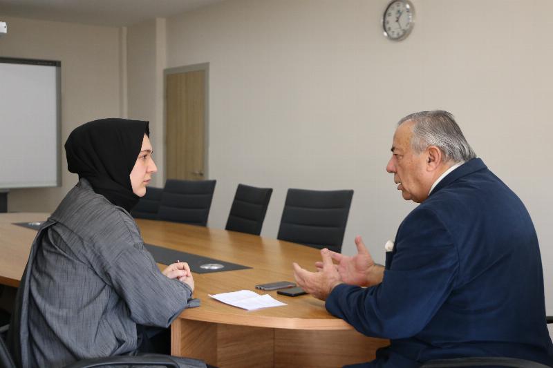 Prof. Dr. İbrahim Öztek: “Her Türk genci Aziz Sancar gibi çalışmalar yapmalı”