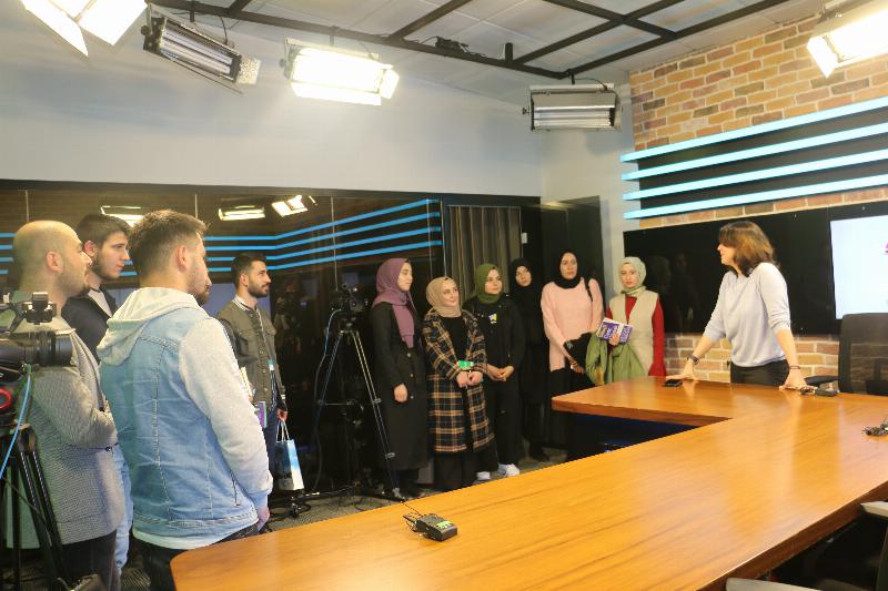 Prof. Dr. Nevzat Tarhan, İzmir Kâtip Çelebi Üniversitesi öğrencilerini misafir etti 5