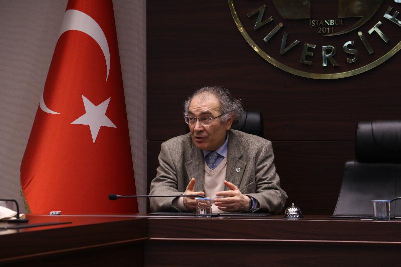 Prof. Dr. Nevzat Tarhan, İzmir Kâtip Çelebi Üniversitesi öğrencilerini misafir etti 3