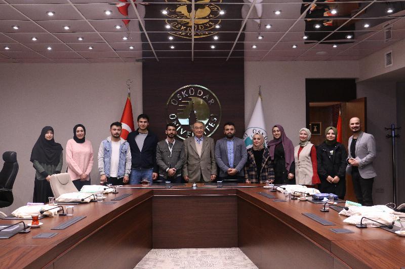 Prof. Dr. Nevzat Tarhan, İzmir Kâtip Çelebi Üniversitesi öğrencilerini misafir etti 6