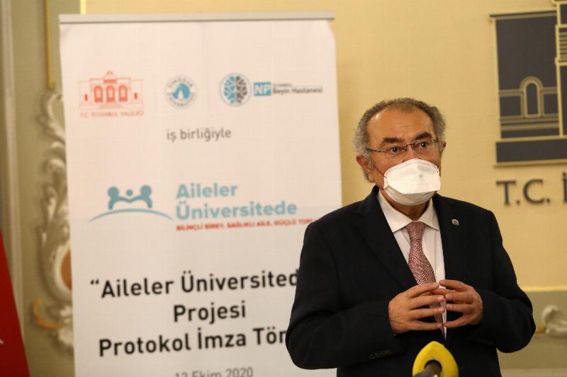 İstanbul Valiliği İle Aileler Üniversitede Projesi İş Birliği Protokolü İmzalandı 3