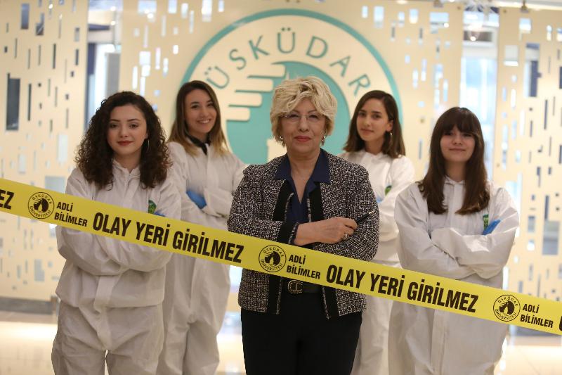 Türkiye’nin adli bilimcileri, Üsküdar’da yetişiyor
