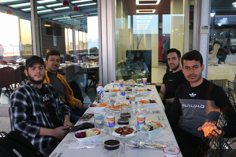 Uluslararası öğrenciler iftar yemeğinde buluştu 6