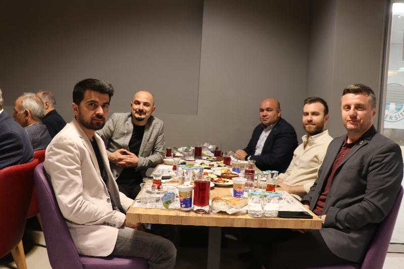 Tarhan- İDER Vakfı üyeleri iftar yemeğinde bir araya geldi 8