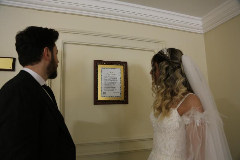 “Evlilikte Niyet Sözleşmesi” Eskişehirli evlenecek genç çiftlere kılavuz oluyor