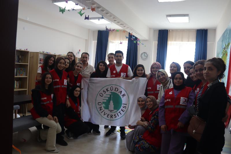 Kızılay Kulübü’nden Aydın’da kütüphane yapımına anlamlı destek… 2