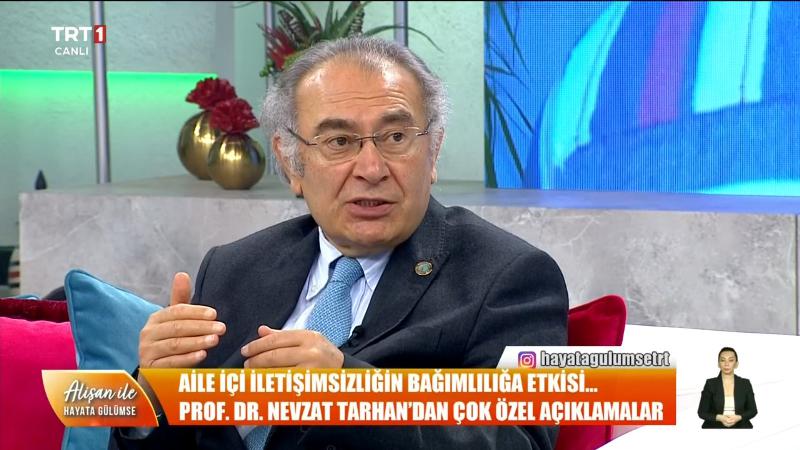 Prof. Dr. Nevzat Tarhan: “Bağımlı bir kişi suçlu değil, hastadır”
