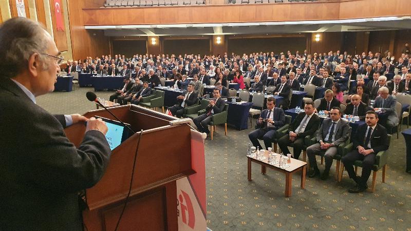 Prof. Dr. Nevzat Tarhan Ankara’da Gelir İdaresi Başkanlığı Yöneticileriyle Buluştu…