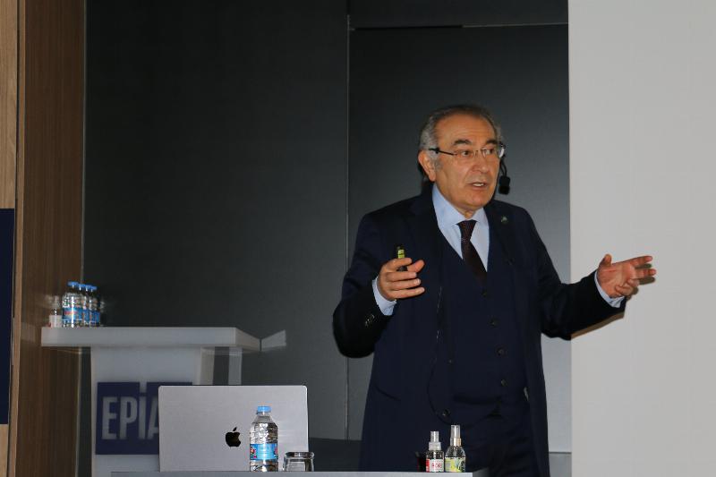 Prof. Dr. Nevzat Tarhan EPİAŞ yöneticileriyle buluştu…