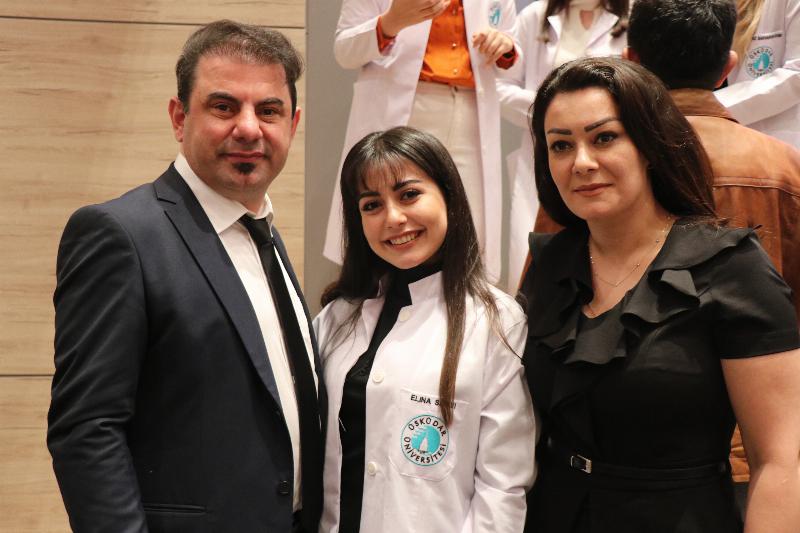 Diş Hekimliği Fakültesi beyaz önlük giyme töreni gerçekleştirildi 15