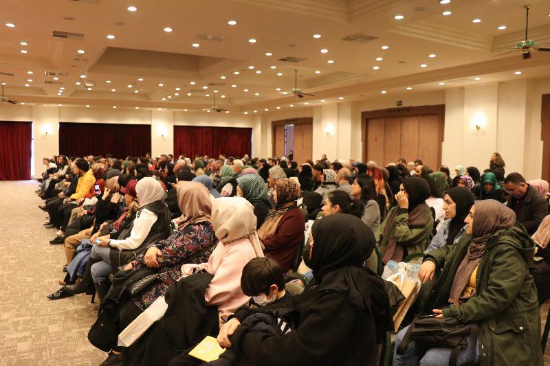 Prof. Dr. Nevzat Tarhan’a İstanbul TÜYAP kitap fuarında yoğun ilgi… 3