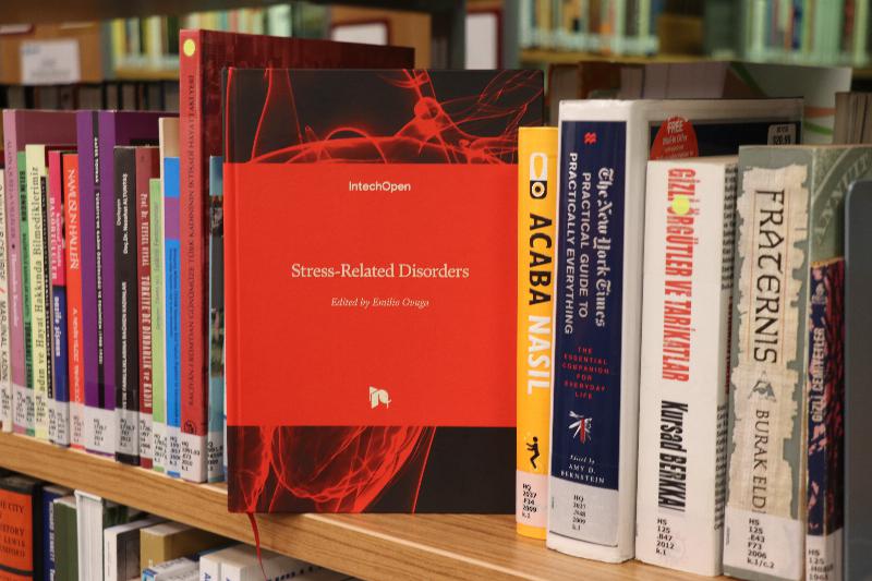 “Stress Related Disorders” kitabı Üsküdar Üniversitesi öğretim üyelerinin katkılarıyla yayında! 3