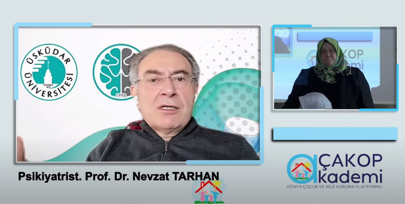Prof. Dr. Nevzat Tarhan: “Epigenetik eğilim anne babanın sorumluluğunda”