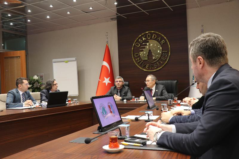 Üsküdar Üniversitesi ile Türk Psikolojik Danışma ve Rehberlik Derneği arasında protokol imzalandı 4