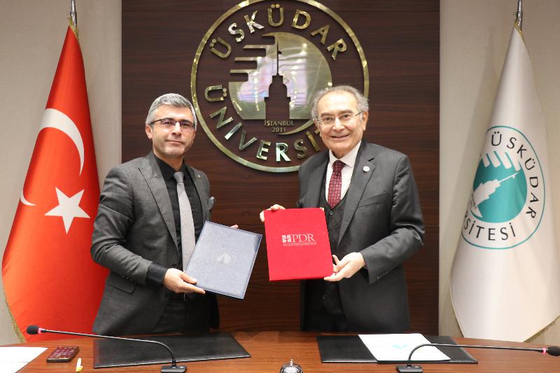 Üsküdar Üniversitesi ile Türk Psikolojik Danışma ve Rehberlik Derneği arasında protokol imzalandı 9