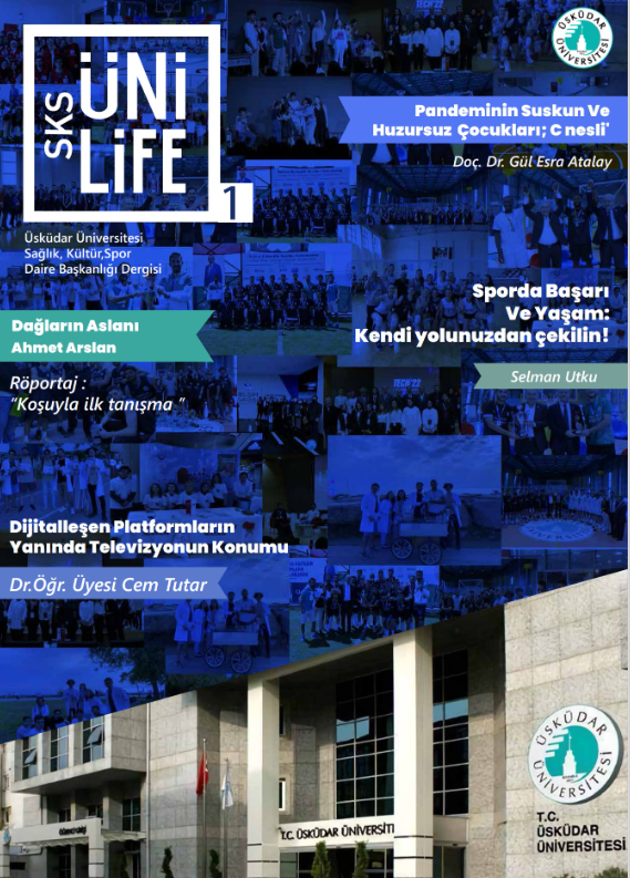 “SKS ÜNİ LIFE” dergisi ilk sayısı 2 dilde okuyucuyla buluştu