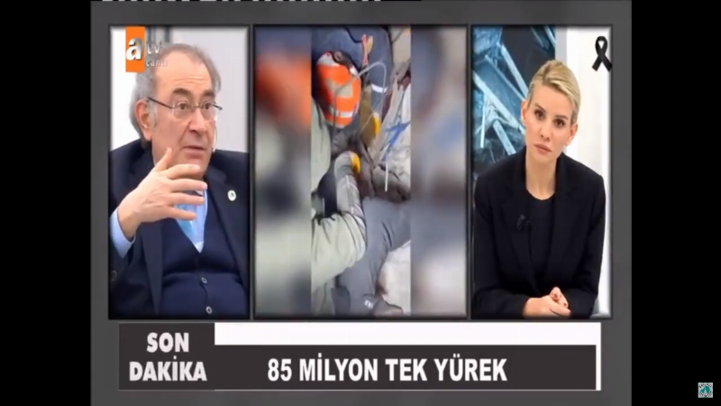 Prof. Dr. Nevzat Tarhan: “Depremle tüm Türkiye ikincil travma yaşadı”