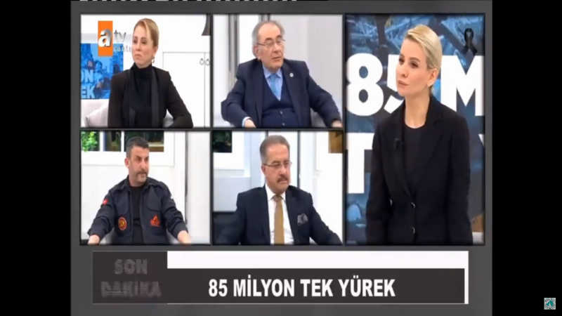 Prof. Dr. Nevzat Tarhan: “Depremle tüm Türkiye ikincil travma yaşadı” 2